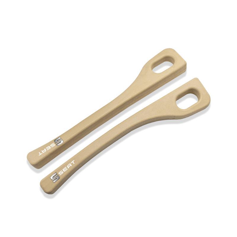 

2Pcs Car Seat Gap Filler Seam Plug Leak-proof Filling Strip Interior Accessories For SEAT Leon Altea Ibiza Toledo Cordoba Alhambra Arona Ateca Exeo
