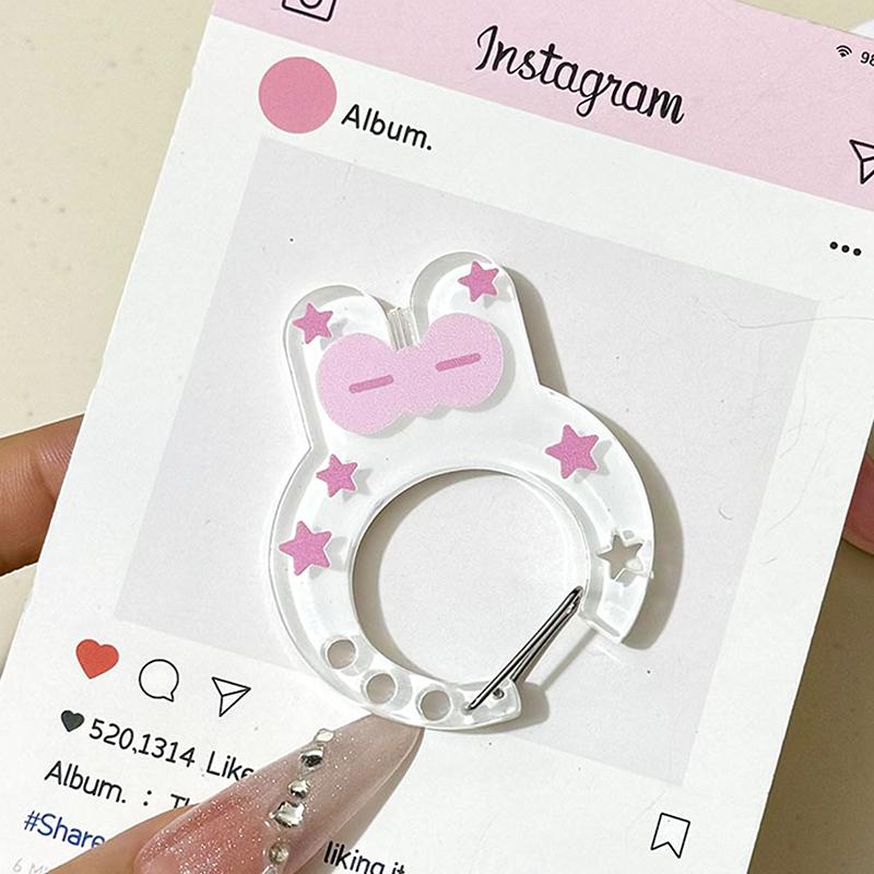 

Креативный карабин-клип в форме, корейское украшение для палатки, подвеска для рюкзака, мультяшные брелоки для сумки, аксессуары для рюкзака