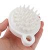 Handheld Silicone Scalp Shampoo Massage Brush Washing Shower Clean Brush Bath