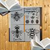 12 Sheets/set, Bee Hive Painting Template, Reusable, Bee Template, New Model, Bee Hive Poster Tool
