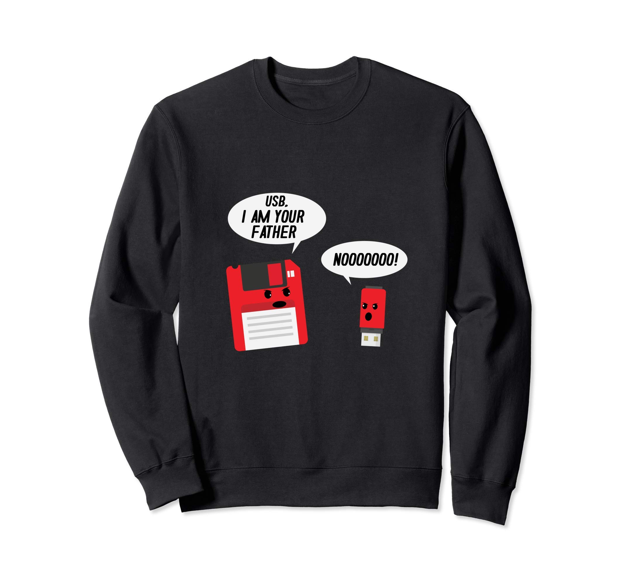 USB I Am Your Father Funny Technology Floppy Disk Trainer