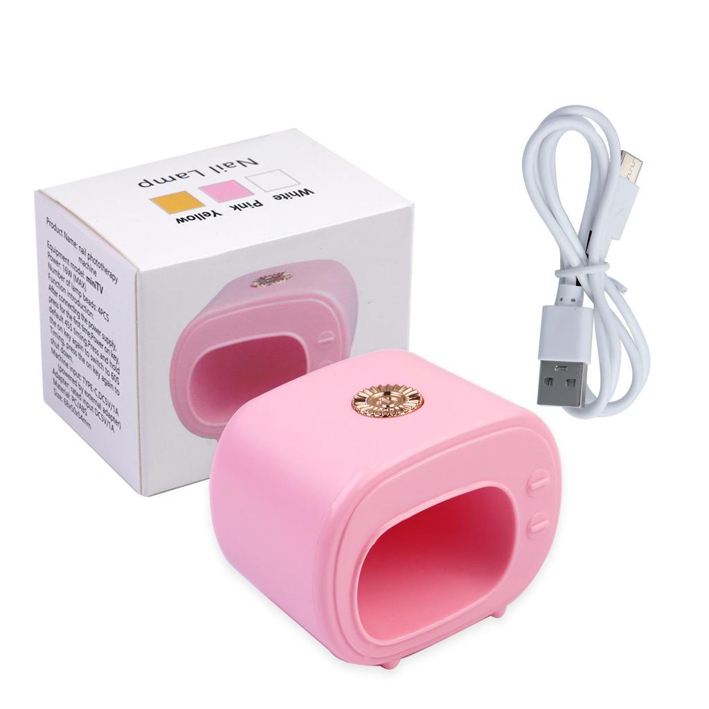 Portable USB Mini Nail Gel Lamp for UV/LED Polish