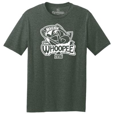 Macon Whoopee 1996 Hockey TRI-BLEND Tee ShirtAtlanta Trashers Unisex T-Shirt