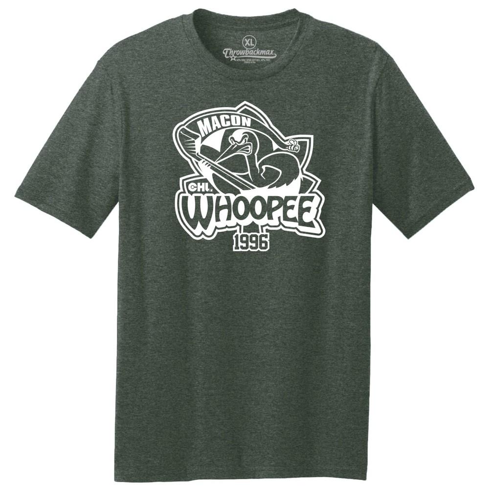 Macon Whoopee 1996 Hockey TRI-BLEND Tee ShirtAtlanta Trashers Unisex T-Shirt XL