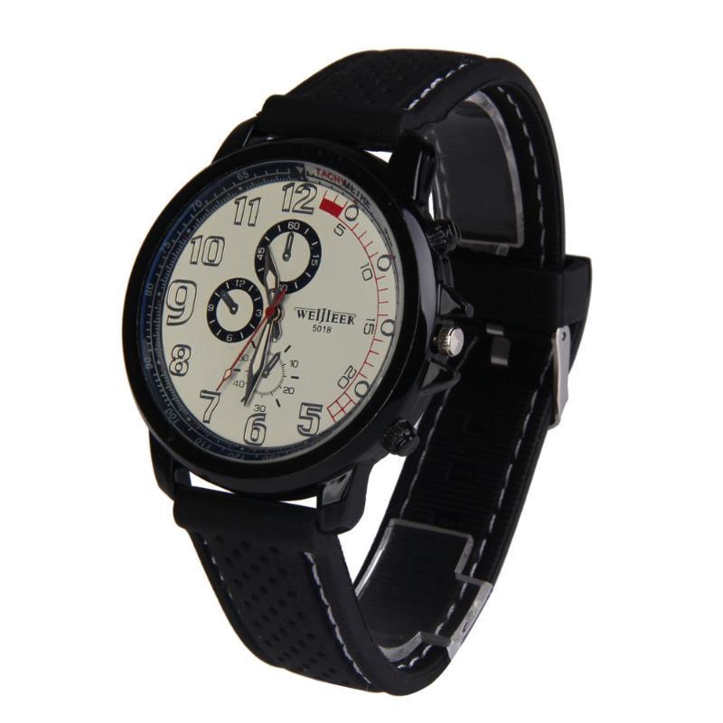 Montre Bracelet Homme Waïler à Quartz - Style Vintage - Occasion