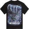 Y2k Streetwear Harajuku Lässige Baumwollkleidung Heavy Metal Band T-Shirt Soldier of Heaven Bedruckte T-Shirts Übergroß Unisex