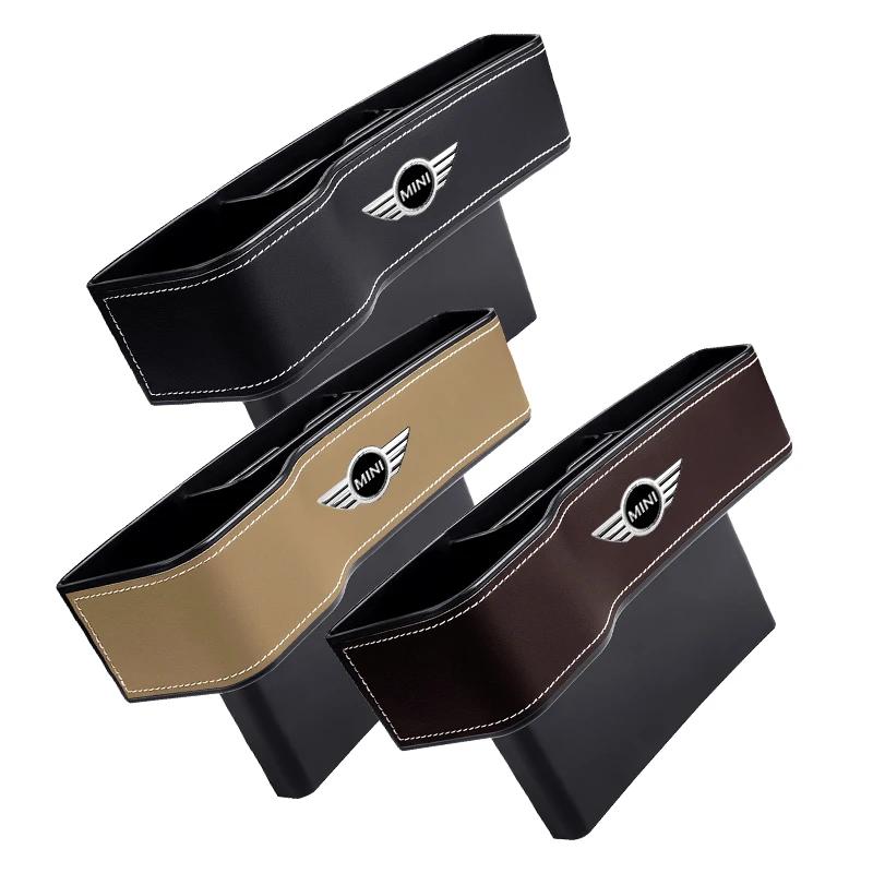 Autositz-Spalt-Tasche Sitz-Organizer Aufbewahrungsbox Für BMW Mini Cooper One S Countryman R50 R53 R56 R60 F55 F56 F57 Clubman JCW