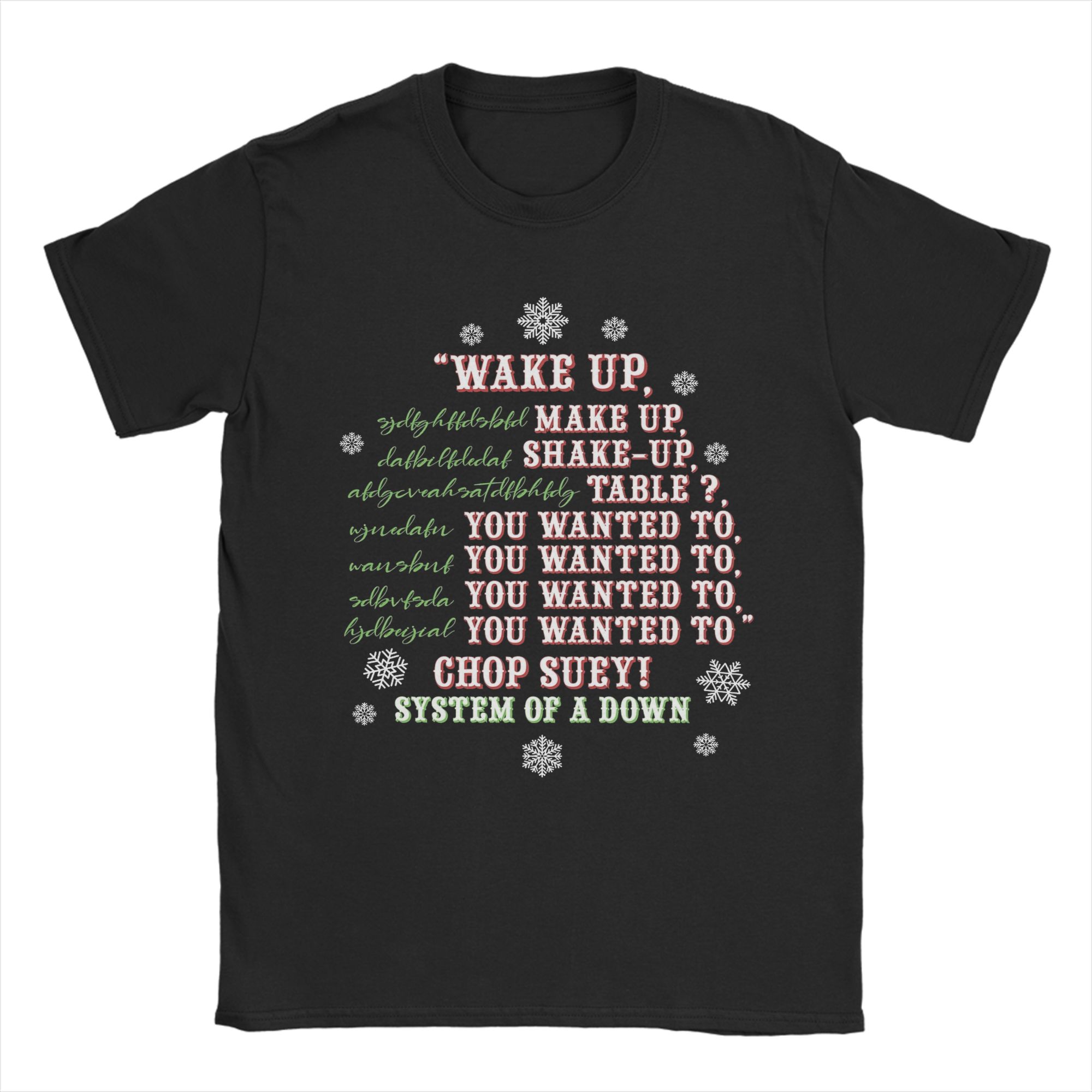 

Harajuku TShirt Summer System Of A Down Hip Hop T Shirts Cotton Tee Shirt for Couple Y2K Basic Hot Sale Short Sleeve Tops S