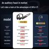Oaks Z1 Bone Conduction Wireless Sports Headphones