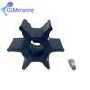 Water Pump Impeller W/ Key 17461-92D00 Fits for Suzuki Marine 2-Stroke DT8 DT9.9 8 9.9 HP Outboard Motor 17461-92D01 17461-92D02
