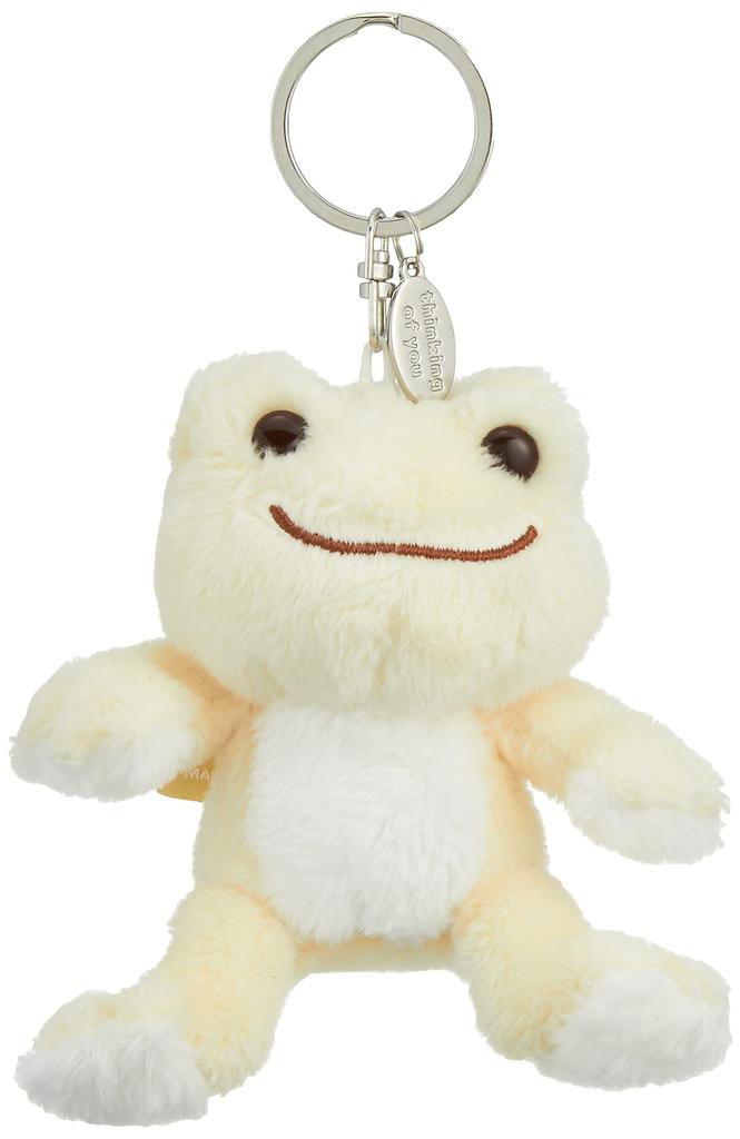 Nakajima Corporation Petit Fluffy Mascot Pickles Ivory 167705-22