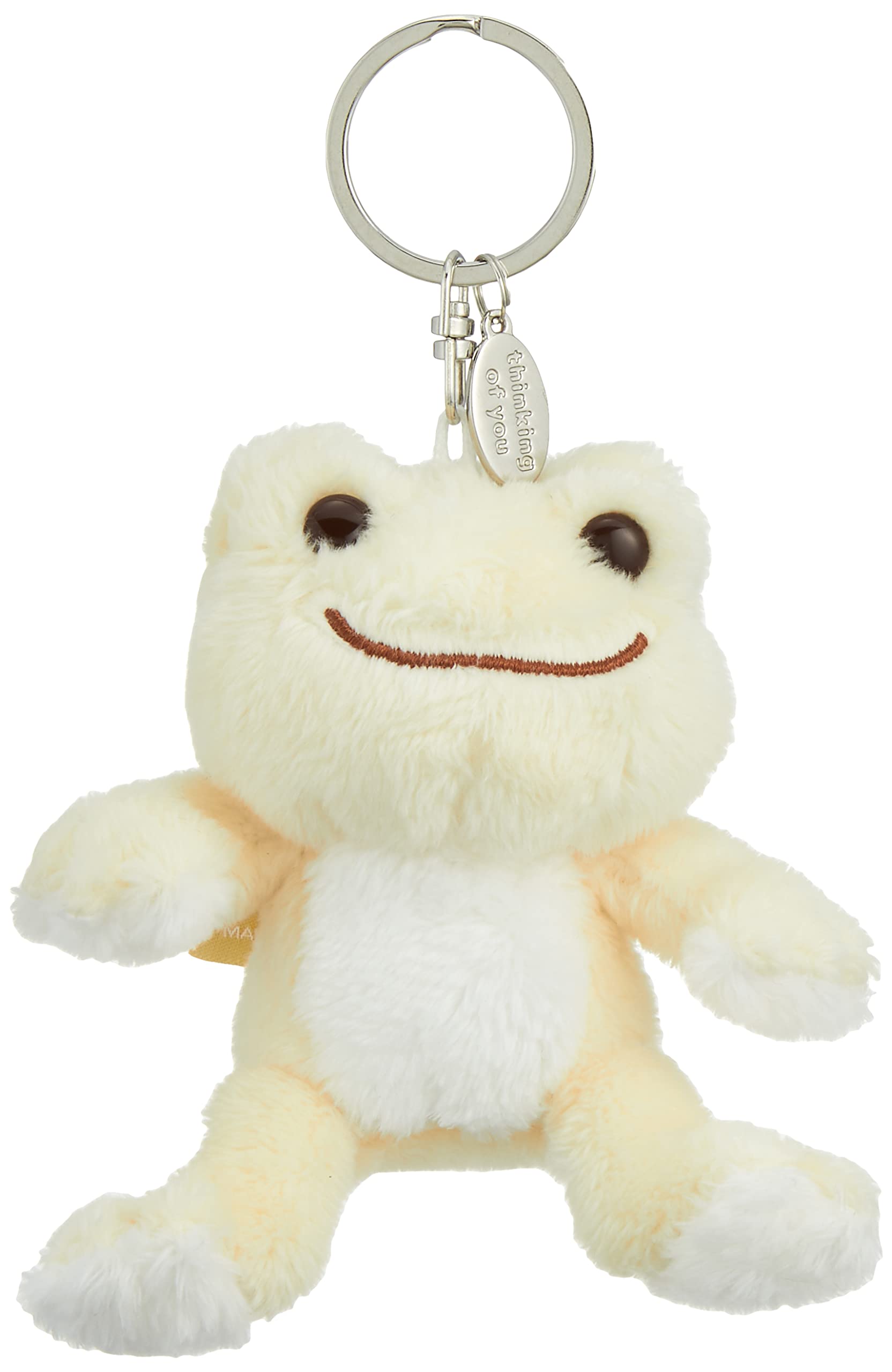 

Nakajima Corporation Petit Fluffy Mascot Pickles Ivory 167705-22