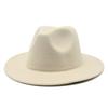 JYL TS DIY Curved Brim Cowboy Hat  Riding Cap  Felt