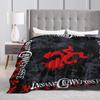 Insane Clown Posse Band Super Soft Blanket  Students Plush Throw Blanket Novelty Outdoor Flannel Bedspread Sofa Bed Cover