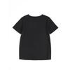 European Size Plus Size - Casual Short-Sleeve Round-Neck Top for Plus-Size Women, Featuring Prints, Suitable for Spring And Summer