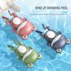 Baby Badespielzeug Kinder Baby Bad Schwimmen Badespielzeug Niedlicher Frosch Schwimmender Frosch Baby Badeutensil