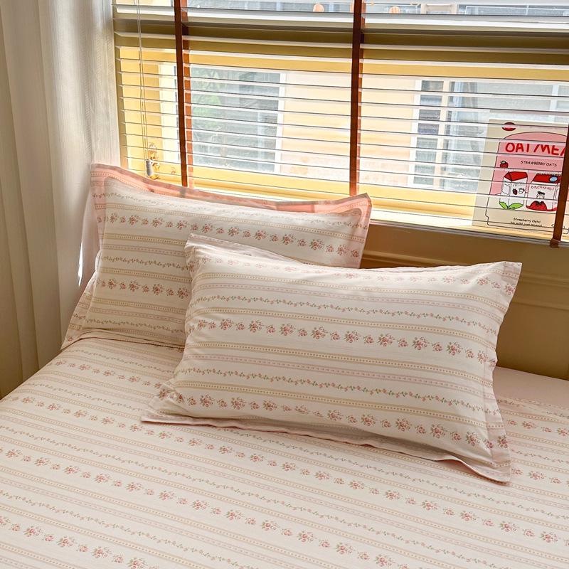 

Комплект подушек из 100% хлопка - Пара наволочек из чистого хлопка, одинарный размер, 48 см x 74 см 48×74cm (Single)