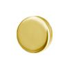 18K Gold Disc Nut - Gold - Gd18K-037 2.5 Mm