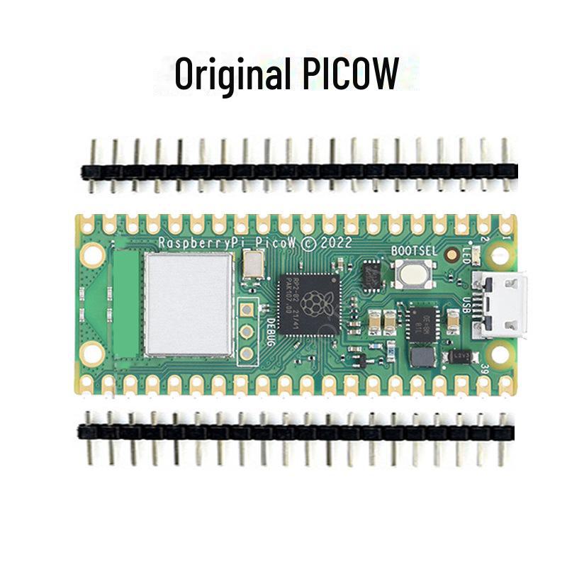 Raspberry Pi Pico and Pico W with W25Q16JVUXIQ and RP2040 in Tiny, Zero, or One configurations.
