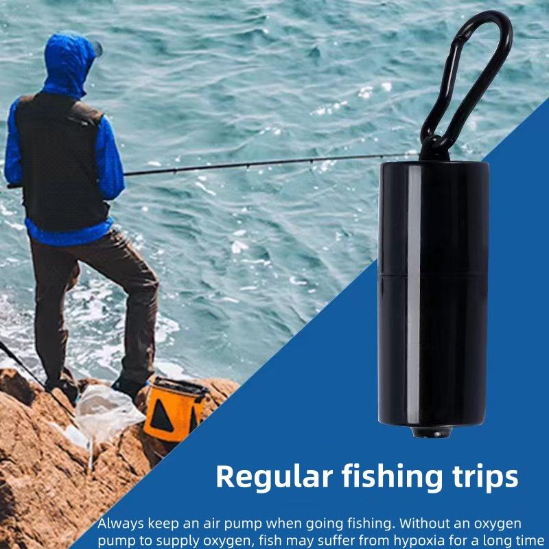 Mini Oxygen Pump USB Portable Fish Tank Fish Farming Aquarium Supplies Small Oxygen Pump Ultra Quiet Fishing Aerator