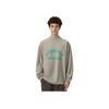 Fear of God Essentials Heavy Jersey Long-Sleeve T-Shirt Seal Men Tops Grey 125SP242015F