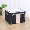 Transparent PVC Nylon Mesh Foldable Wardrobe Organizer Box