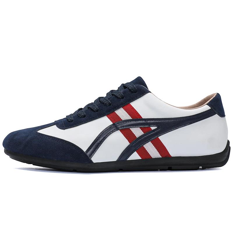 Heren matte retro platte zool Duitse trainingsschoenen heren zomer nieuwe veelzijdige Forrest Gump schoenen casual sportschoenen herenschoenen