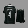 Retro jersey, football jersey set, game training jersey, sportswear, Royal M/Man L club clothing