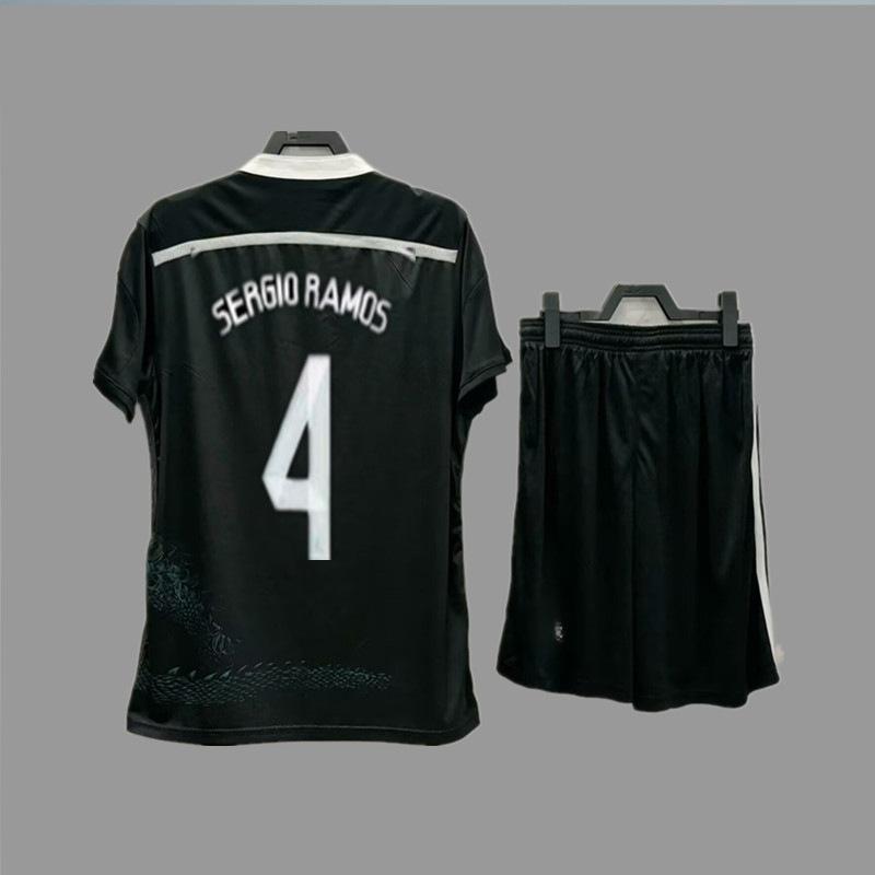 Retro jersey, football jersey set, game training jersey, sportswear, Royal M/Man L club clothing