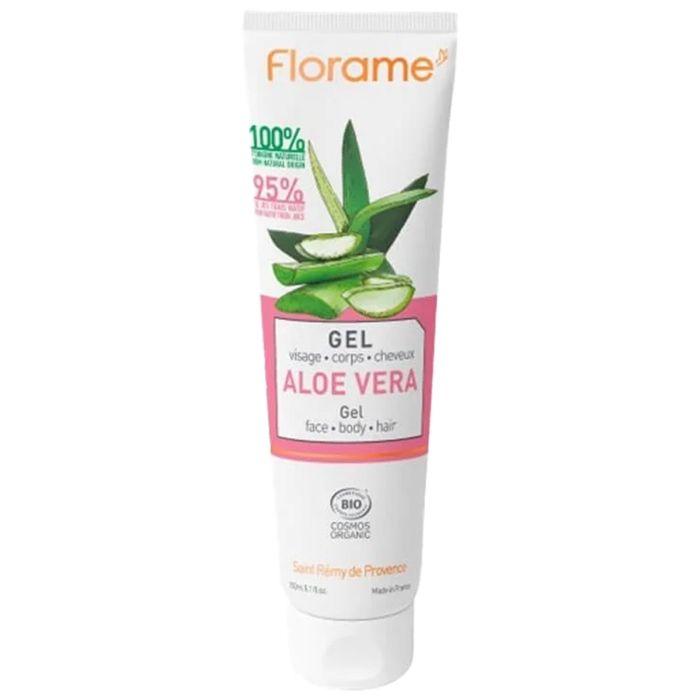 Gel Aloe Vera - Florame - 150ml - Hydratant - Apaisant - Sans parabène