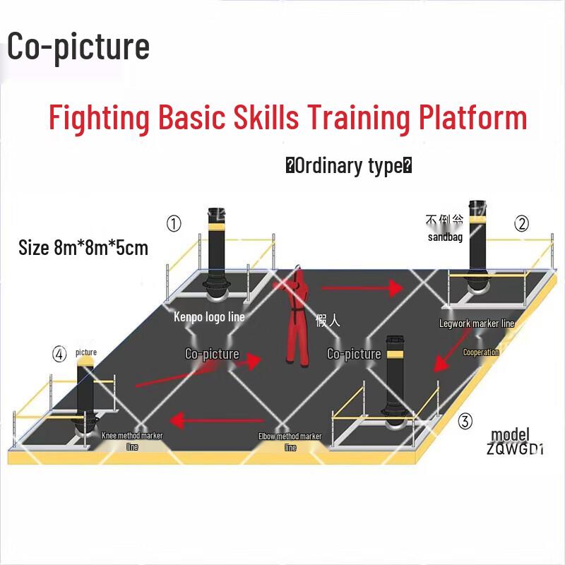 Xietu Fighting Basic Skills Trainer