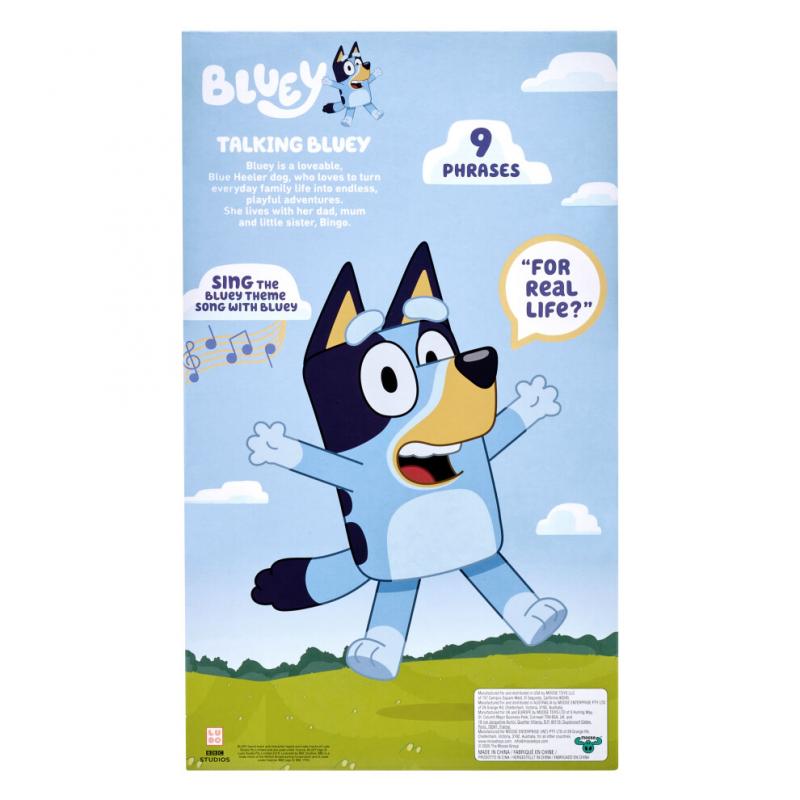 Bluey Talking Bluey 13" Plush
