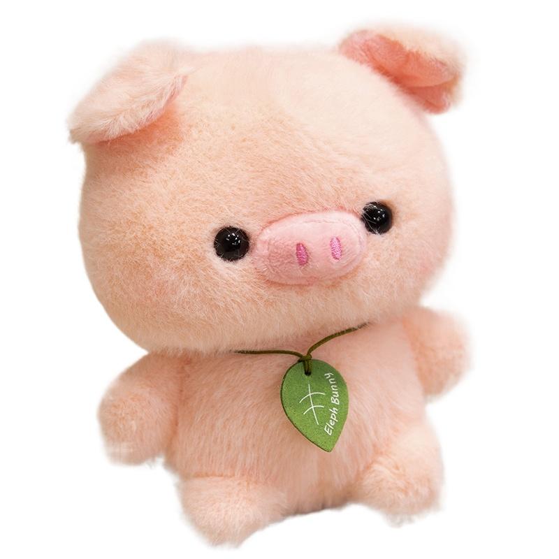 

1Pc 16cm Cartoon Panda Shiba Inu Pig Plush Toys Stuffed Soft Animal Doll Lovely Appease Toy for Birthday Valentine s Gift рожевий