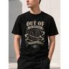 Men's Vintage Graphic Tee Short Sleeve Crew Neck Soft Cotton Blend Casual Wear Out Of The Ordinary Forever Curious Design