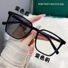 Unisex Anti-Blue Light Photochromic Myopia Fashion Eyeglass Frames