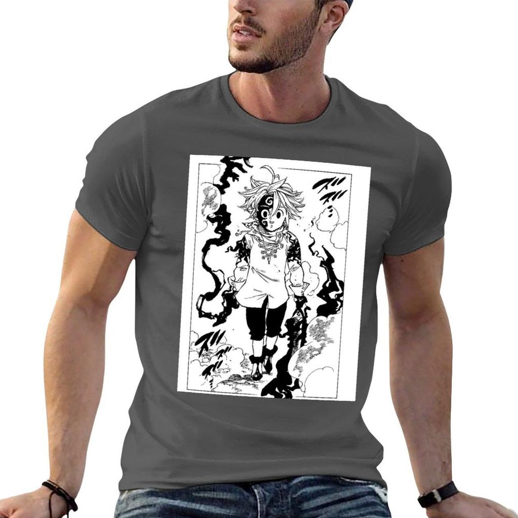 Meliodas Nanatsu No Taizai Tshirt Unisex T Shirt Custom Tshirts Unisexs Clothes