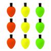 30pcs Foam Fishing Trout Floats Slip Bobber Positioning Float Foam Peg Floats   Rocky Fishing