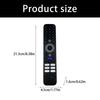 Voice Command Remote Control For CHiQ CH51625060600368 Ergonomic Button Layout Remote Controller