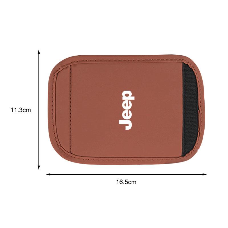 Car Interior Roof Handle Protection Cover Auto Door Pull Hand Brake Handle For JEEP Grand Cherokee WK WK2 KJ KK KL Commander XK Renegade