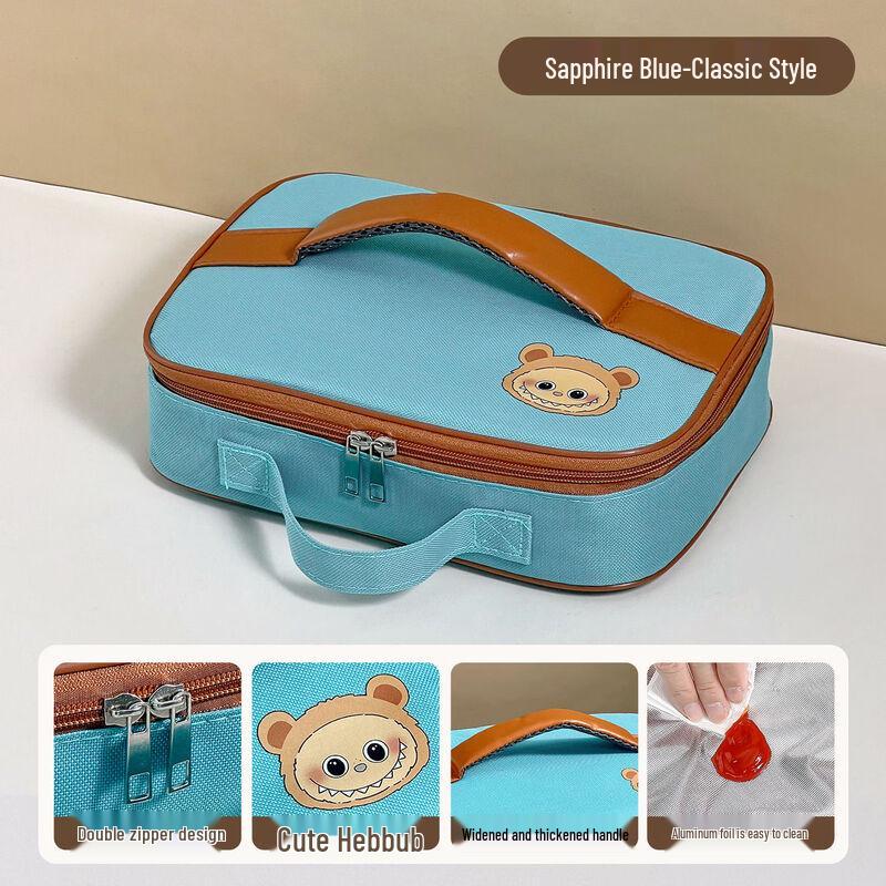 Cartoon Portable Insulated Lunch Bag 1750₽
