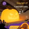 Kids Halloween Pumpkin Handheld Night Light