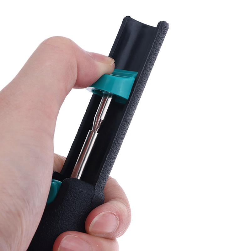Dp-366D Dual-Ring Non-Slip Handle Solder Sucker Powerful Solder Pump Soldering Sucker Pen Hand Welding Tools