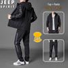 JEEP SPIRIT Herr Huvtröja och Träningsbyxor Set
