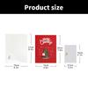 Christmas Music Greeting Card with Lights LED Light and Music Blessing Card Unique Holiday Postcard for Women Men