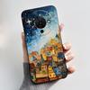 Cute Cartoon Case For ZTE Blade A76 5G Z2469N Capa Funda Printing Shell Protective Cover Soft Silicone Black Casing Coque