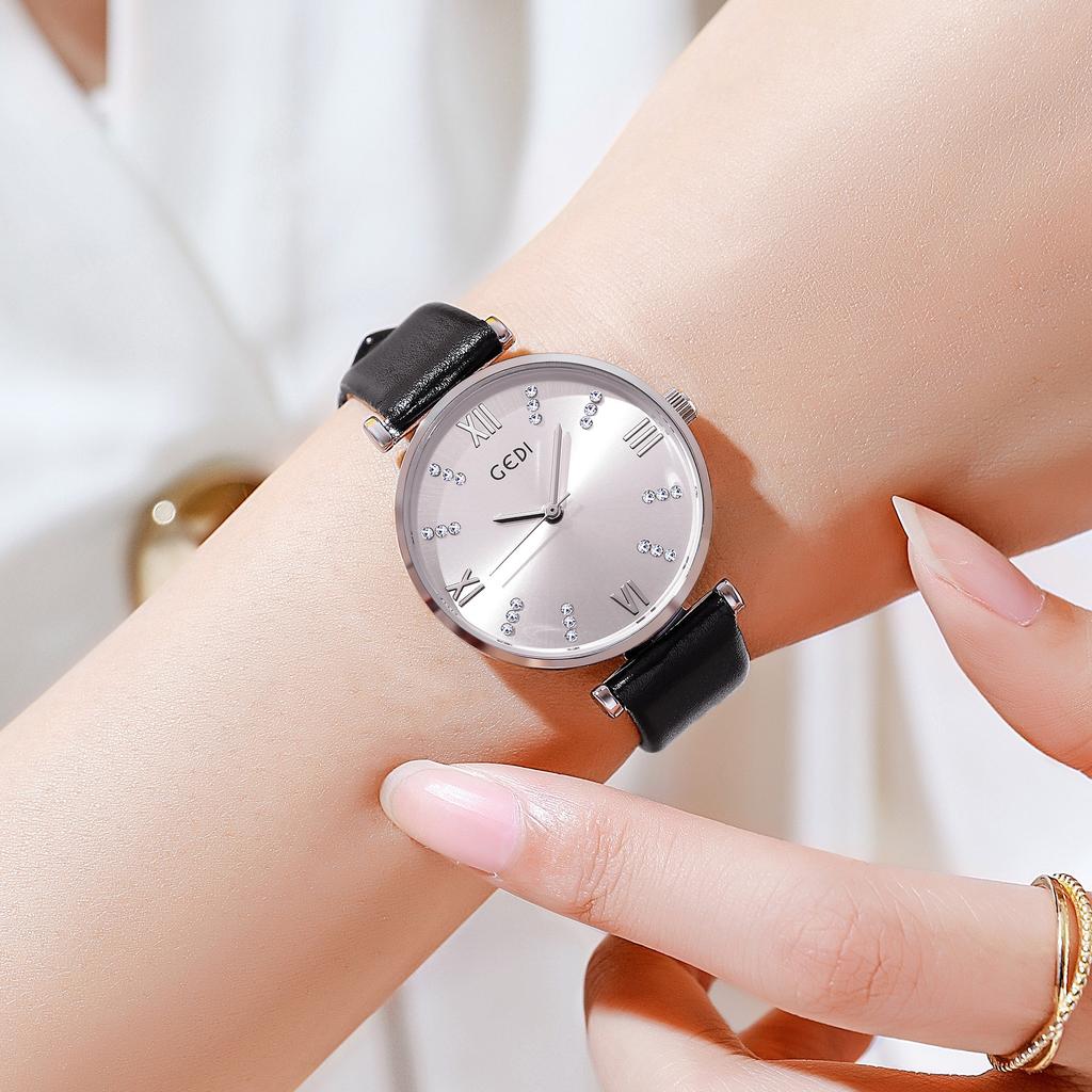 Light Luxury High-Value Women'S Watch Women'S Premium Waterproof Quartz Watch