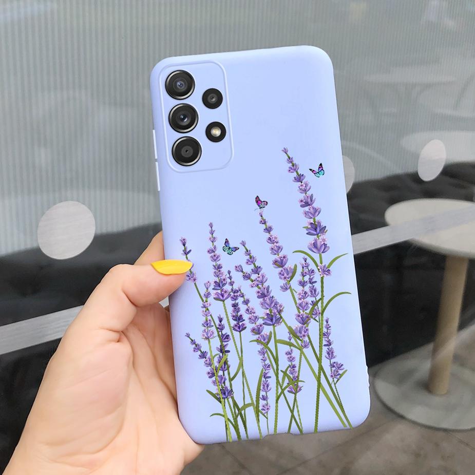 For Samsung Galaxy A52 A52s A72 5G Case New Fashion Candy Cartoon Cover For Samsung A52 A 52 s 72 GalaxyA72 Case Soft TPU Fundas