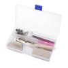 Supplies Foam Mat Wood Handle DIY Crafts Sewing Tool Set Needle Felting Kit Wool Roving Felting