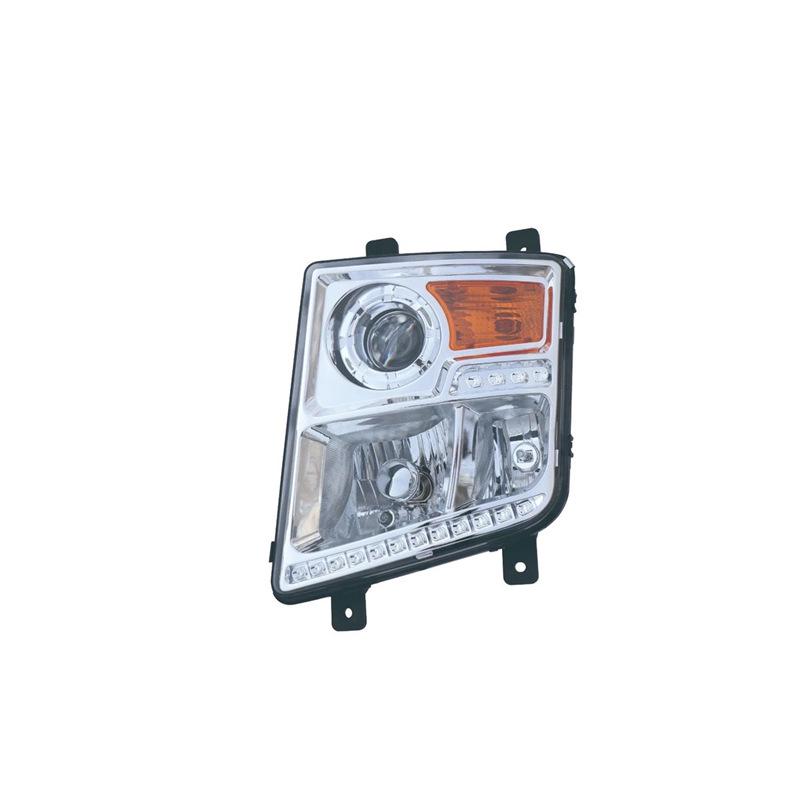 

Compatible Headlight for Shaanxi Heavy Duty X3000, Dongfeng Qingyu Yanlong Yuhu, Shenyu Dayun Fengdu Models Standard