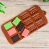 Chocolate Molds Bakeware Cake Molds High Quality Square Eco-friendly Silicone Mold Diy 1pc Food Grade 24 Cavity  Molds Silicone